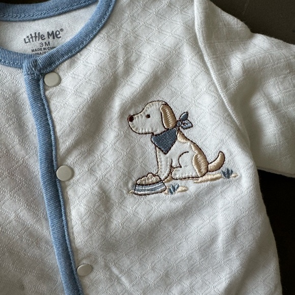 NWT Little Me Onesie & Hat Set | 3 Months - Picture 4 of 13